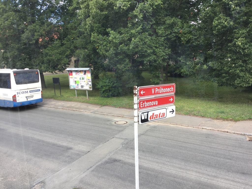 Lydiavi Lägenhet Vysoké Mýto Exteriör bild